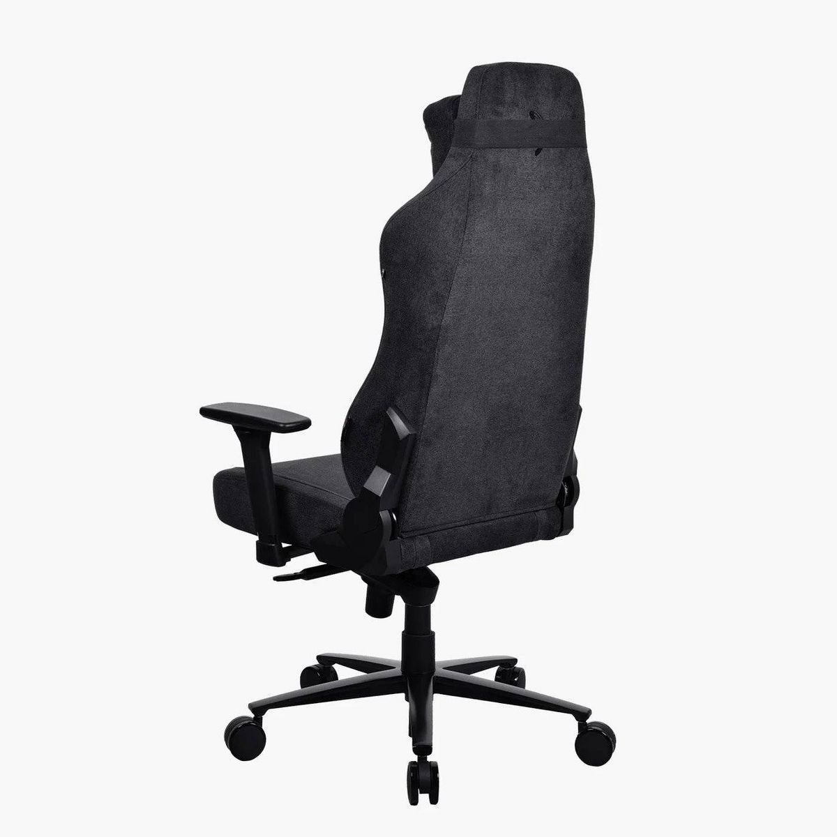 Arozzi Vernazza Soft Fabric Durable Upholstery Ergonomic Office and Gaming Chair with 3D Armrests Soft Neck and Lumbar Support Pillows - thumbnail 4