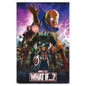 Trends International Marvel What If? - Group Framed Wall Poster Prints - 1 of 4