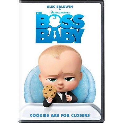  Boss Baby (DVD + Digital) 