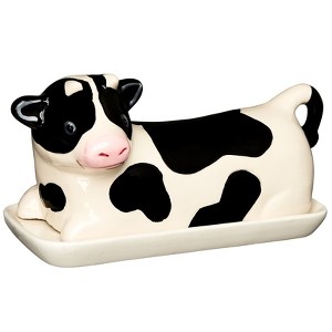 The Lakeside Collection Farmhouse Butter Dishes - 1 of 2