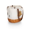 Picnic Time Harry Potter Coronado Canvas and Willow Basket Tote - 2 of 4
