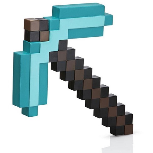 Thinkgeek Inc Minecraft Deluxe Diamond Pickaxe Target