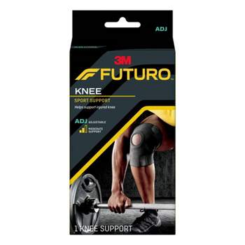 Mueller Adjustable Knee Support - One Size - Black : Target
