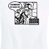 Women's - Rock 'Em Sock 'Em Robots - Knocked My Block Off Short Sleeve Graphic T-Shirt - 2 of 4