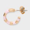 Mini Hoop Earring Set 3pc - Universal Thread™ - 3 of 3