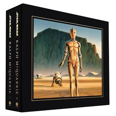 Star Wars Art: Ralph McQuarrie - by  Ralph McQuarrie & Brandon Alinger & Wade Lageose & David Mandel (Mixed Media Product)