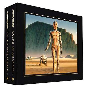Star Wars Art: Ralph McQuarrie - by  Ralph McQuarrie & Brandon Alinger & Wade Lageose & David Mandel (Hardcover)