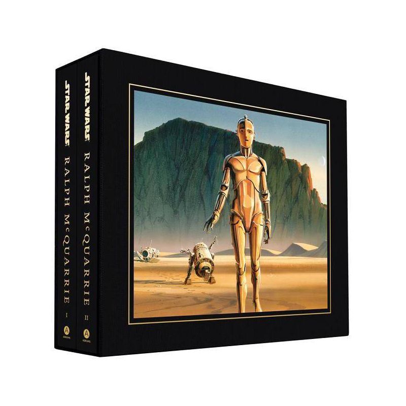 Star Wars Art: Ralph McQuarrie - by  Ralph McQuarrie & Brandon Alinger & Wade Lageose & David Mandel (Hardcover), 1 of 2