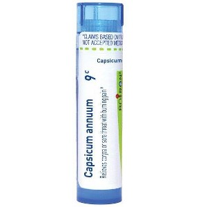 Capsicum Annuum 9C by Boiron Homeopathic Single Medicine For Allergy  -  80 Pellet - 1 of 4