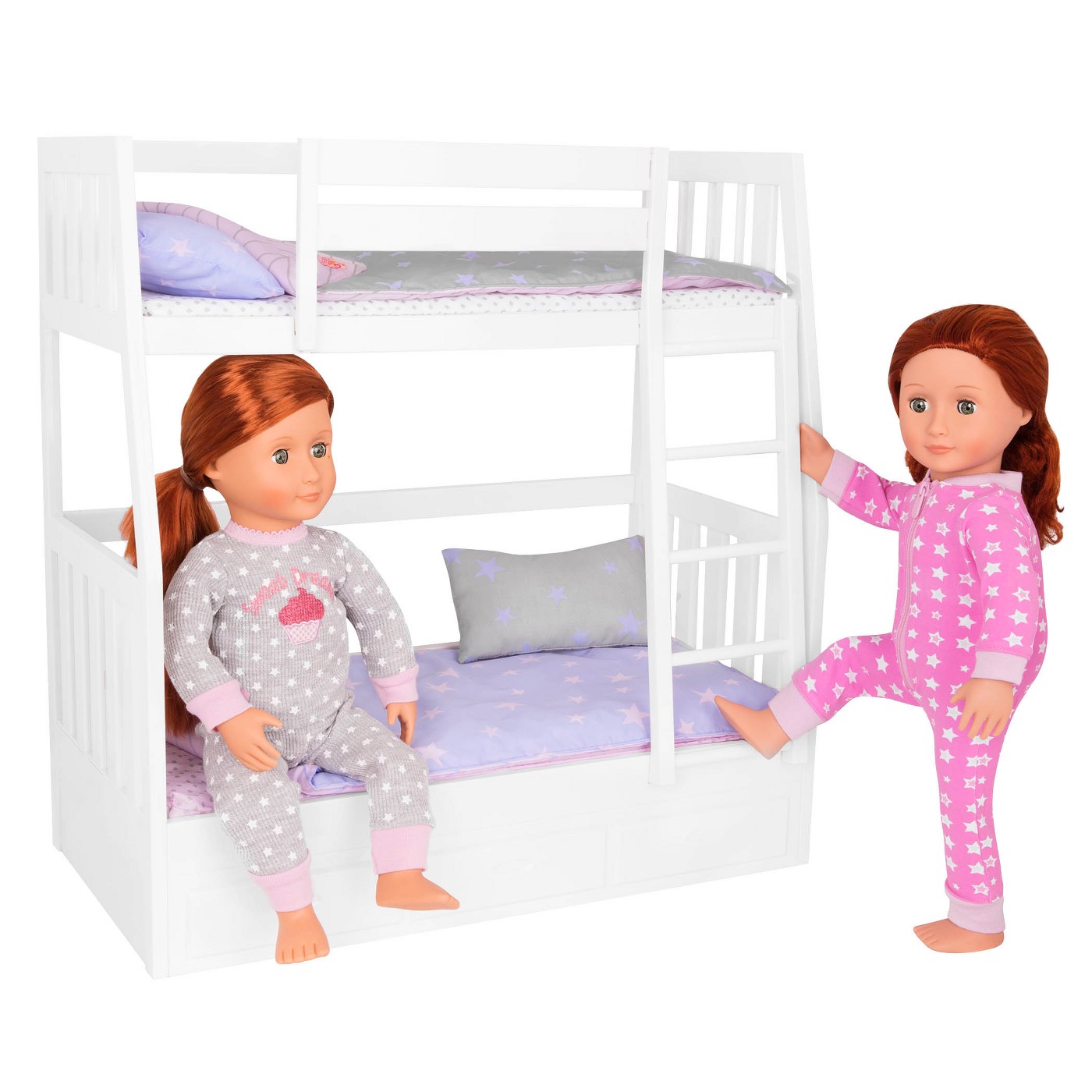 Our Generation Dream Bunks - Bunk Beds for 18" Dolls - image 3 of 4