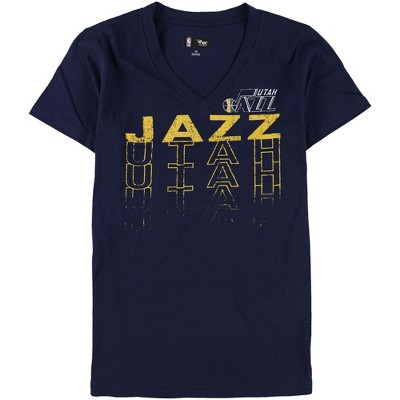 G-III Sports Womens Utah Jazz Graphic T-Shirt