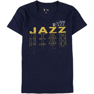 G-III Sports Womens Utah Jazz Graphic T-Shirt - 1 of 2