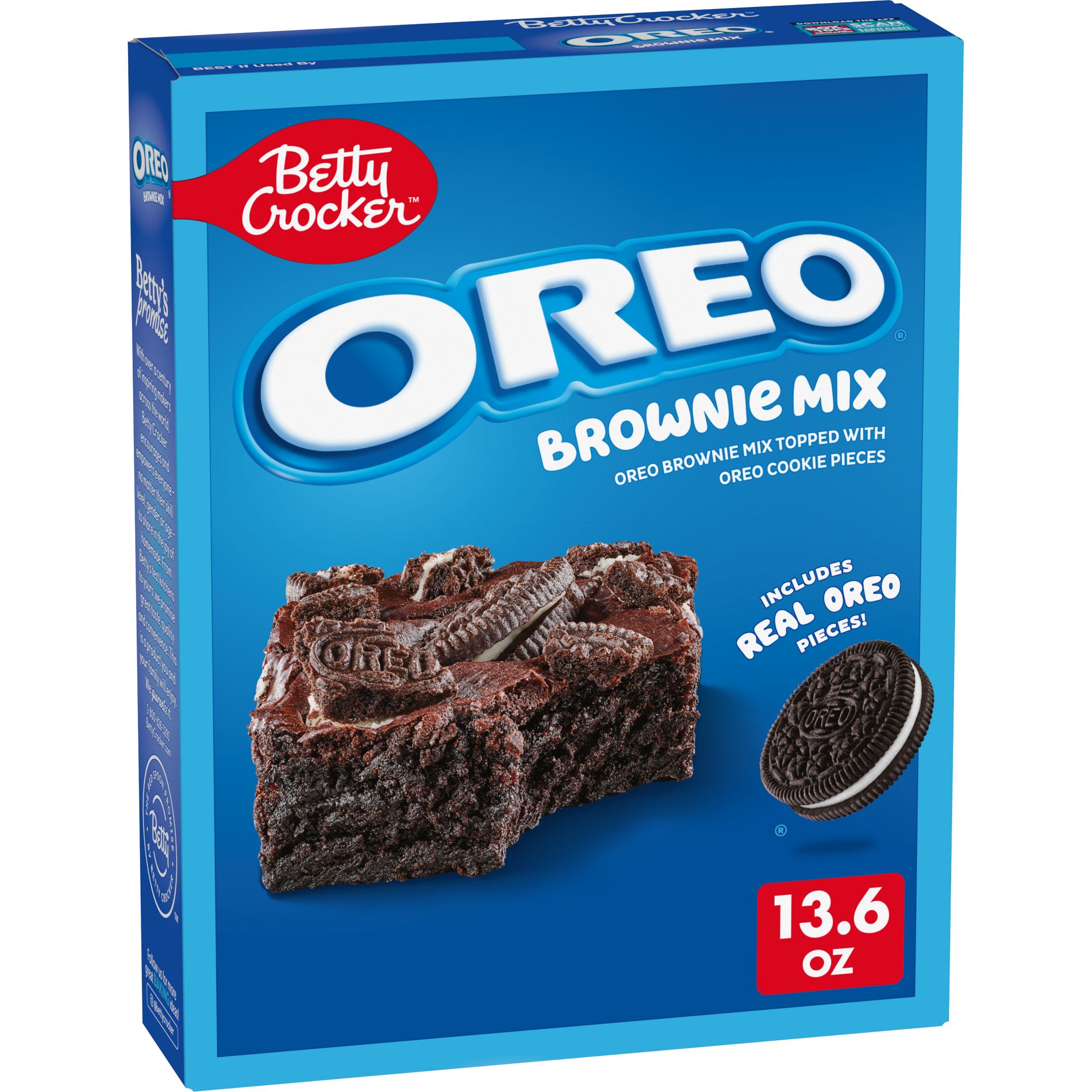 Betty Crocker Oreo Brownie Mix - 9.3oz