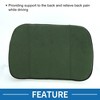 Unique Bargains Car Headrest Neck Seat Cushion Headrest Covers Lumbar Support Set - 3 of 4