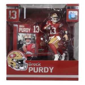 Brock Purdy San Francisco 49ers Mcfarlane NFL Legacy Figure - 1 of 2