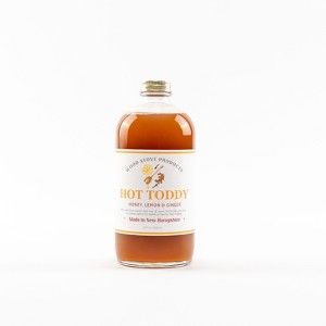 Wood Stove Kitchen Hot Toddy Mix with Honey, Lemon and Ginger, 16 fl oz - 1 of 4