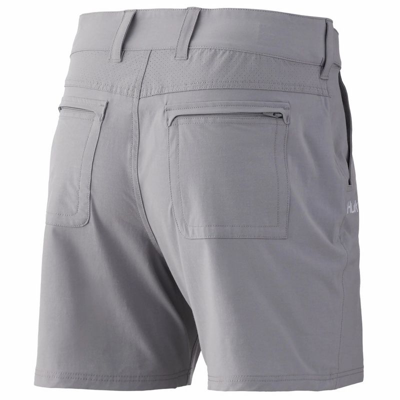 HUK Men's Next Level 7" Quick-Drying Performance Fishing Shorts With UPF 30+ Sun Protection, 2 of 4