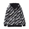 Lands' End Kids High Pile Lined Zip Hoodie - 3 of 3