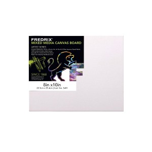 Fredrix Mixed Media Archival Canvas Boards - 1 of 1