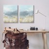 Stupell Industries White Flower Field Mountains, 30" x 24" - 2 of 4