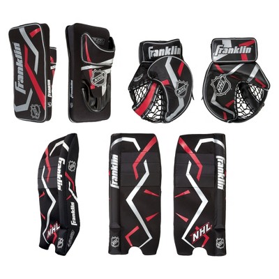 Franklin Sports NHL Street Hockey Junior Goalie Set