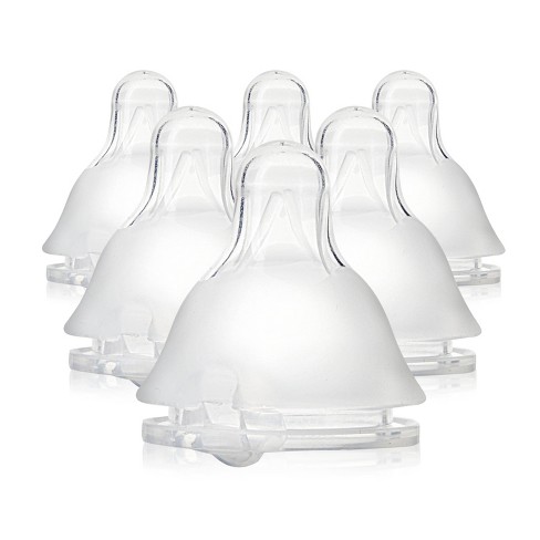 Tommee Tippee Advanced Anti-colic Baby Bottle Nipples - 2pk : Target