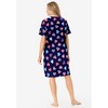 Dreams & Co. Plus Size Print Sleepshirt - 3 of 4