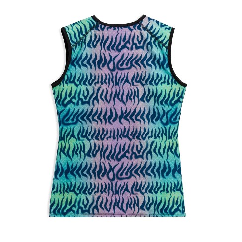 Tomboyx Swim Tank, Bathing Suit Top Rash Guard Upf 50 Sun Protection, Plus  Size Inclusive (xs-6x) Head Over Eels Xx Large : Target