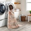 Hauteloom Rust Maligaya Distressed Washable Area Rug - 2 of 4