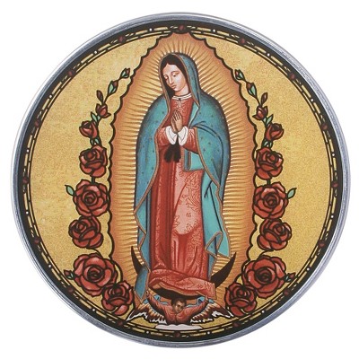 Design Toscano Our Lady of Guadalupe Art Glass