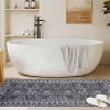 Runner for Hallway Washable Kitchen Rug Non Slip Vintage Farmhouse Soft Grey Low Pile for Living Room Bedroom Decor Nursery - 2 of 4