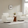 Spruce&Spring Modern Swivel Accent Chair Arm Chair with Loose Back Cushion - 2 of 4