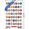Trends International Keith Kimberlin - Kitten Grid Unframed Wall Poster Prints - 3 of 4