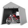 Outdoor Storage Tent,Outdoor Portable Storage Shelter Shed with Roll Up Doors & Vents Outdoor Storage Shed,Suitable for Garage Storage Shelter - 4 of 4