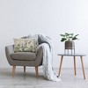 Stupell Industries Garden Blossoms in Blue & White Indoor Decorative Throw Pillow, 14 x 20 - 3 of 3