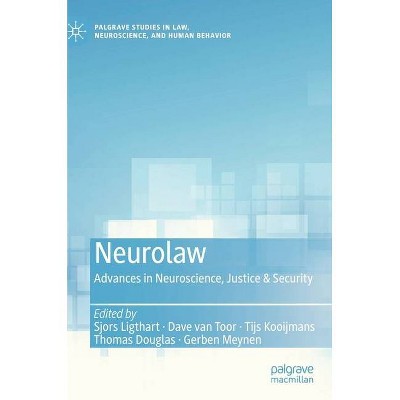 Neurolaw - (Palgrave Studies in Law, Neuroscience, and Human Behavior) (Hardcover)