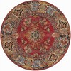 Unique Loom  Outdoor Traditional Area Rug - 3 of 4