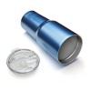 Built 30Oz Double Wall Stainless Steel Tumbler, Metallic Harbor Blue - 4 of 4