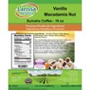 Larissa Veronica Vanilla Macadamia Nut Sumatra Coffee (Gourmet, Naturally Flavored, Whole Coffee Beans) (16 oz, ZIN: 560142) - 2 of 4