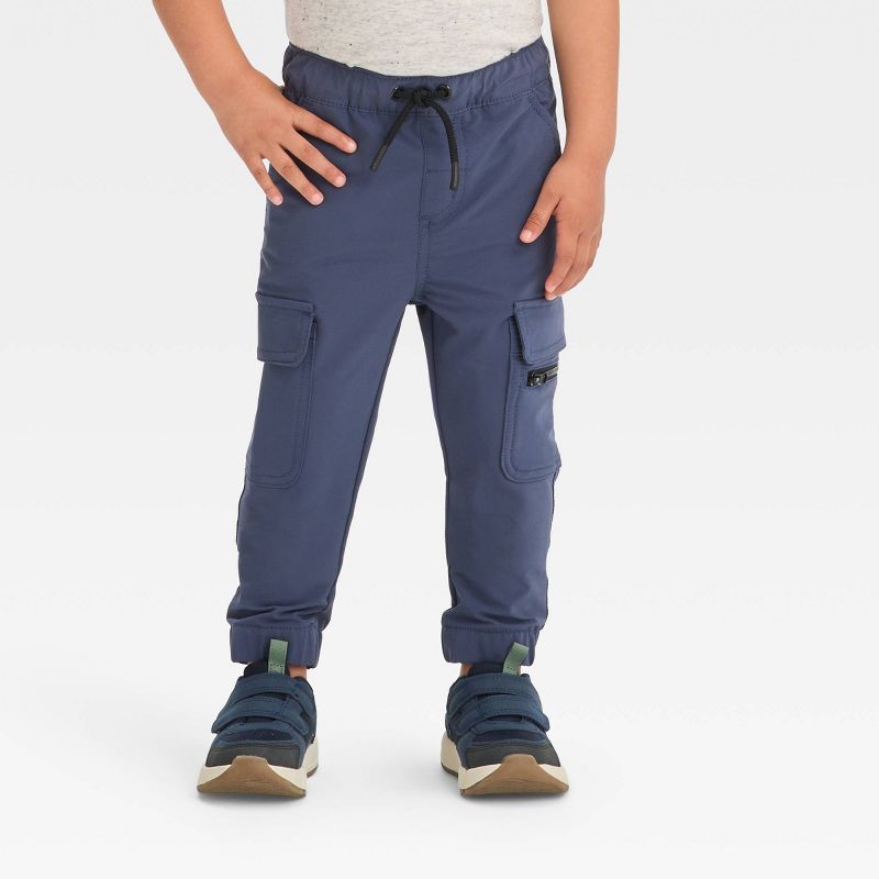 Toddler Boys&#39; Quick Dry Cargo Jogger Pants - Cat &#38; Jack&#8482;, 1 of 9
