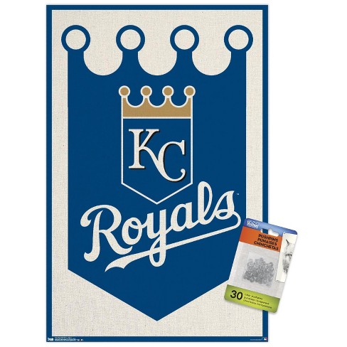 Kansas City Royals Logo Pin