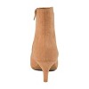 Journee Collection Womens Isobel Inside Zip Stiletto Booties - 3 of 4