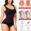Nebility™ Women's Seamless Tank Bodysuit Tummy Control Shapewear - 3 of 4