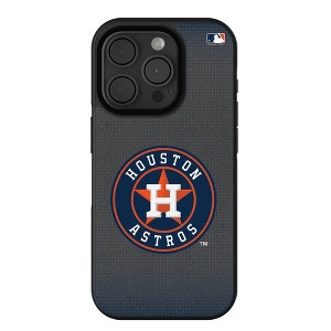 MLB American League Teams Linen Bump Cell Phone Case for Apple iPhone - 1 of 4