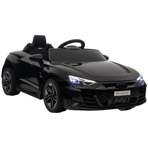 Aosom Kids Ride on Car with Remote Control 12V 3.1 MPH Electric Car for Kids Battery Powered Ride on Toy for 37 60 Months Boys and Girls Black