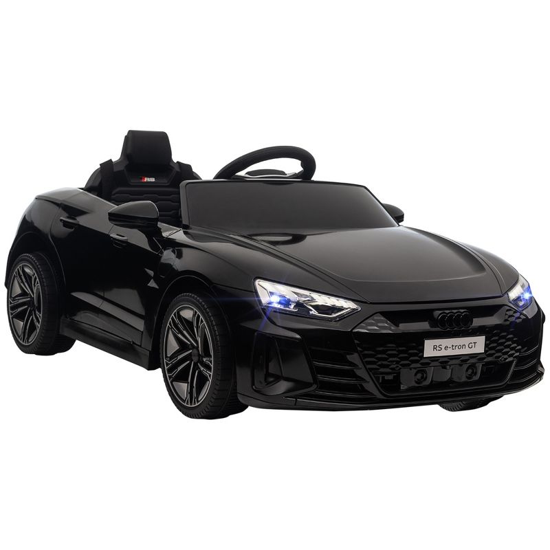 Aosom Kids Ride on Car with Remote Control, 12V 3.1 MPH Electric Car for Kids, Battery Powered Ride-on Toy for 37-60 Months Boys and Girls, 1 of 8