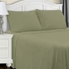 Flannel Cotton Solid Deep Pocket Sheet Set by Blue Nile Mills - 2 of 3