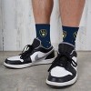 MLB Milwaukee Brewers Adult Quarter Socks - 3 of 3