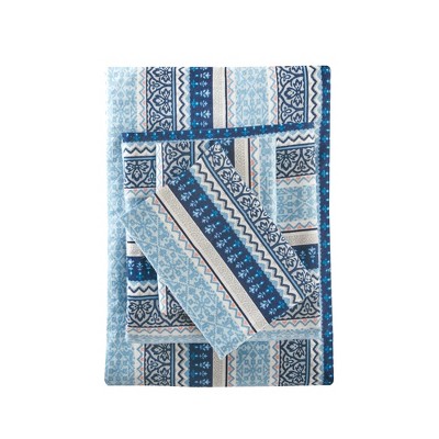 True North by Sleep Philosophy Cozy Cotton Flannel Printed Sheet Set