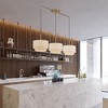 Livex Lighting Bellingham 3 - Light Chandelier in  Antique Gold Leaf - 2 of 4